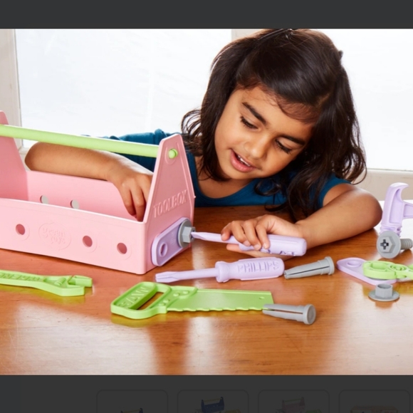 🌍 Green Toys Tool Set [ages 2+] - Picture 2 of 6